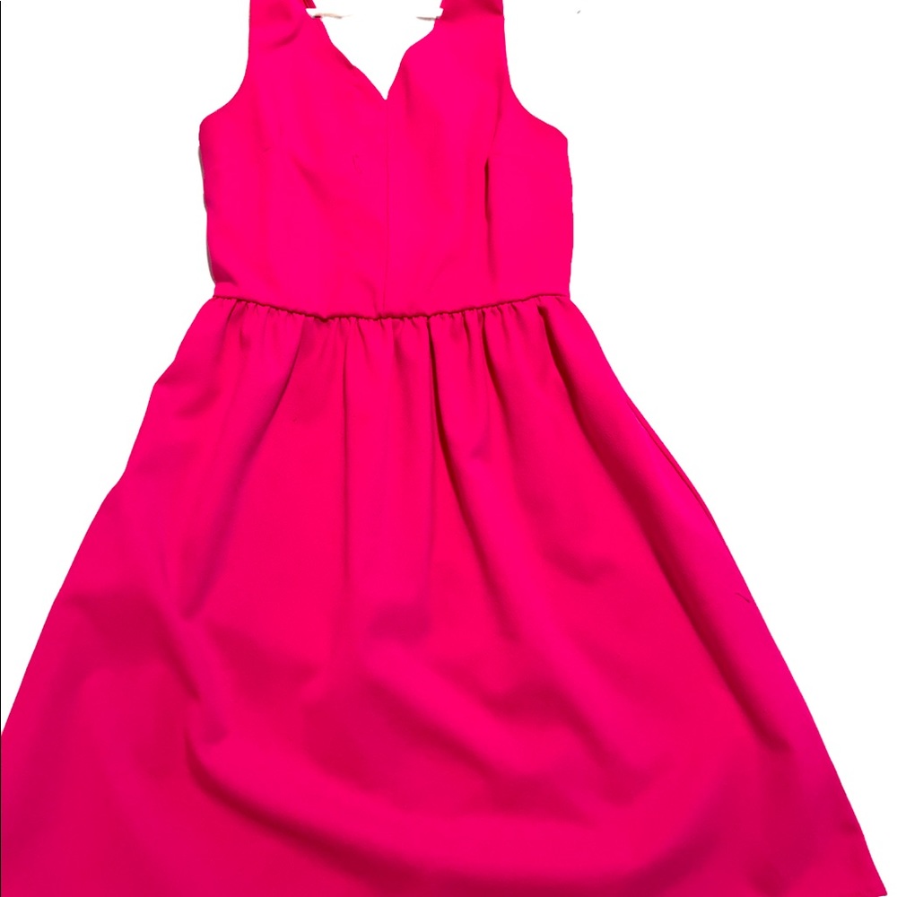 Bright pink cute dress!